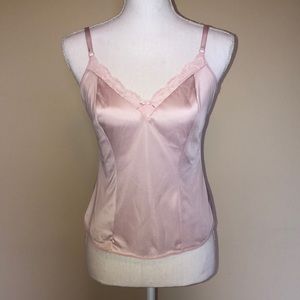1970’s pink cami top